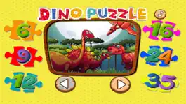 Game screenshot Dino Puzzle Game For Kid Free Jigsaw For Preschool mod apk