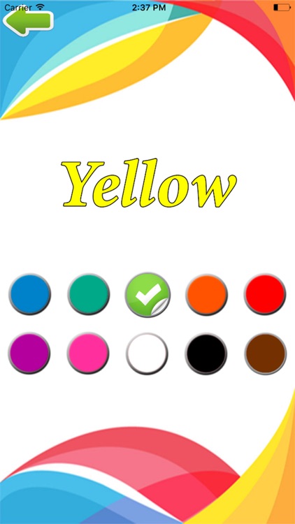 Learning colors to kids screenshot-4