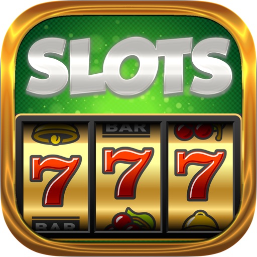 777 A Casino Gold Fortune Gambler Slots Machine