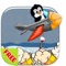 Frozen Penguin Bomber Airplane Free