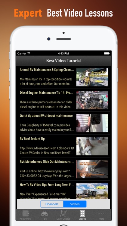 RV Repair Maintenance Guide:Tips and Tutorial