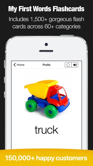 My First 1,000 Words - Flashcards and Kids Games(圖1)-速報App