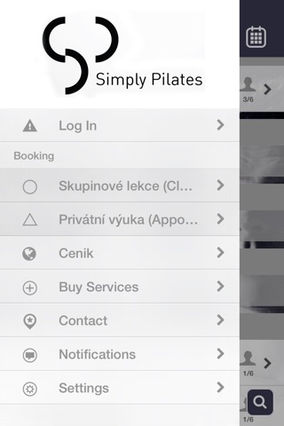 Simply Pilates CZ screenshot 2