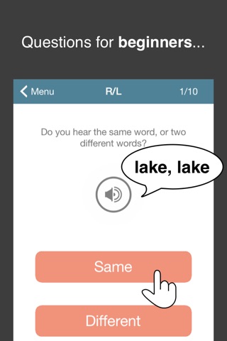 English Pronunciation Through Listening screenshot 4