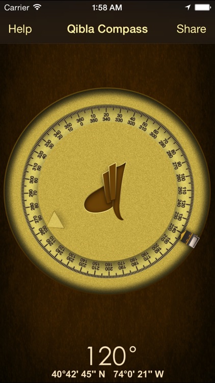 iSalam: Qibla Compass