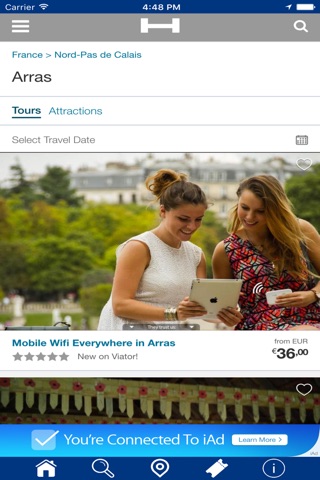 Arras Hotels + Compare and Booking Hotel for Tonight with map and travel tour screenshot 2