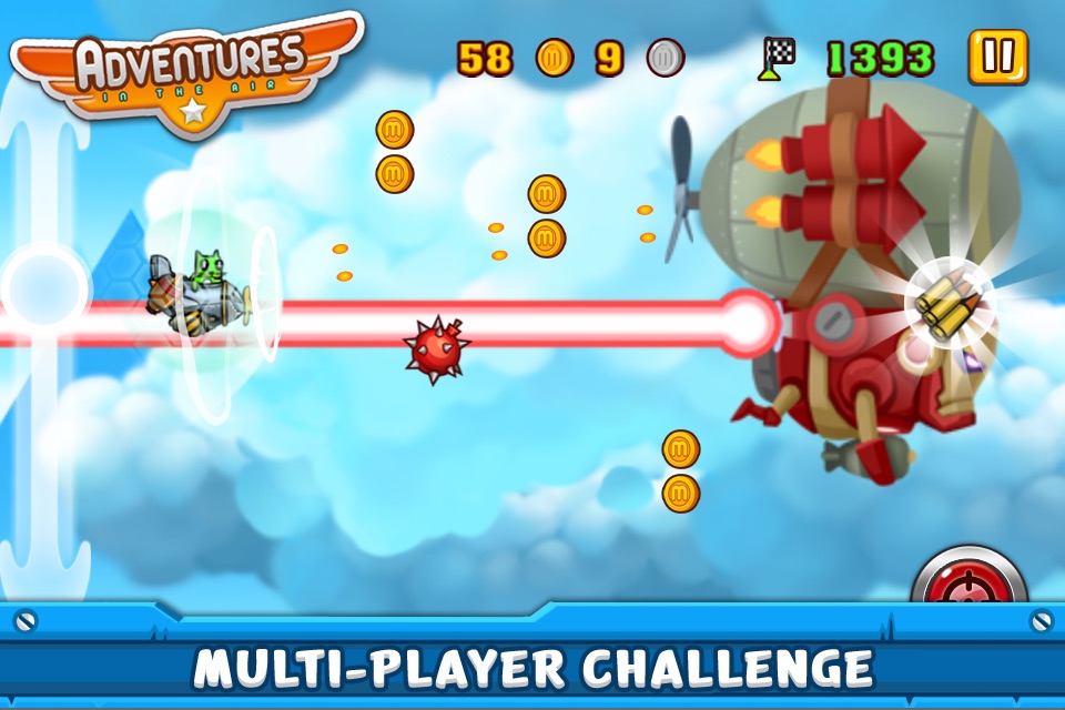 Adventures in the Air - Eagle Attack screenshot 4