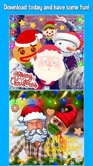 Dabbing Santa Photo Editor with Christmas Stickers(圖4)-速報App