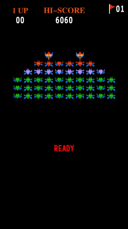 FC Space Invaders