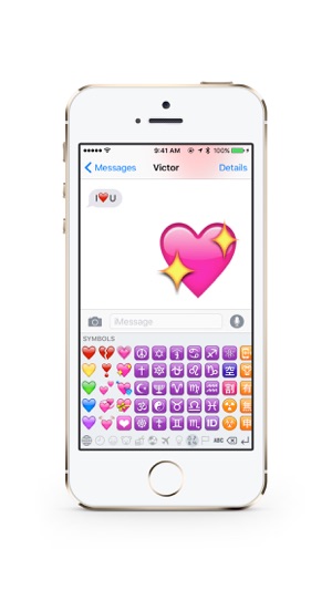 Big Emoji Keyboard - Bigger & More Fun(圖3)-速報App