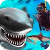 Wild Shark Attack in Swimming Pool : 3D Simulation