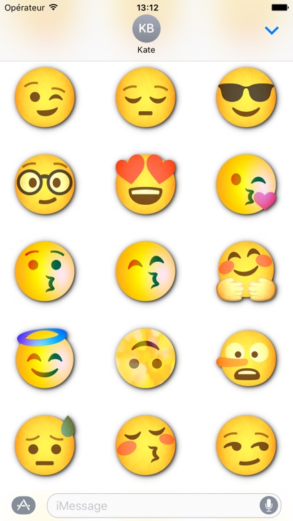 Amazing Emoji • Stickers for iMessage