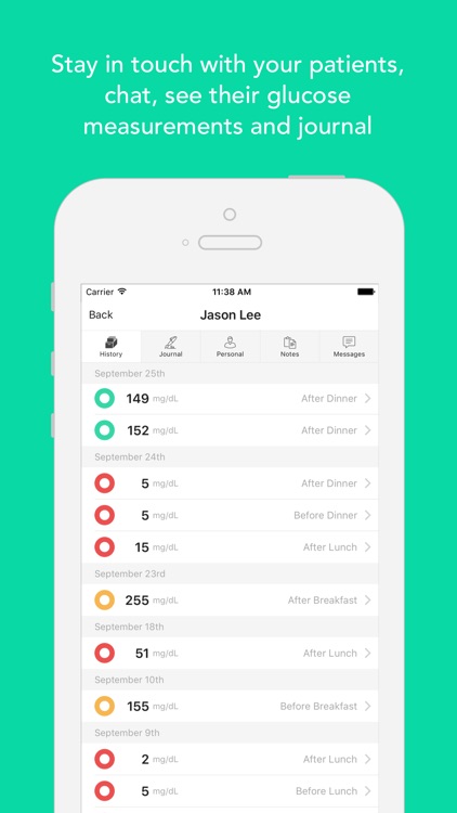 iHealth iGluco Pro CDE App