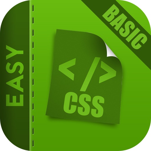 Easy To Use CSS Basics Tutorial Series icon