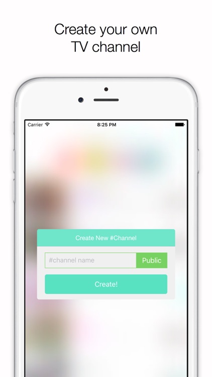 Airchnl : Social Video + Chat screenshot-3