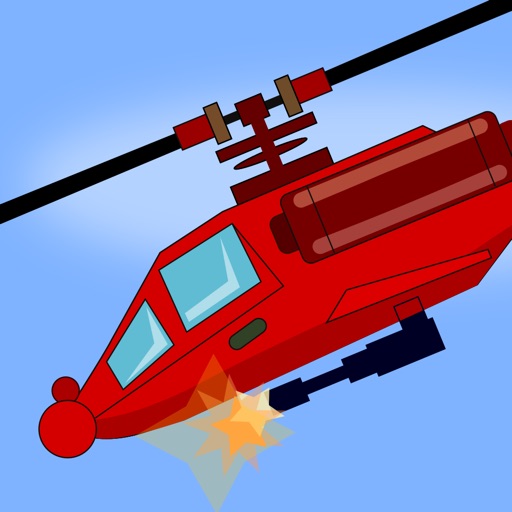 Copter Fury Icon