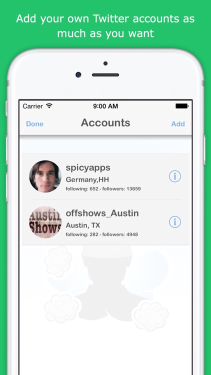 unfollow for Twitter - Ad free screenshot-3