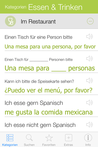 Spanish Pretati - Speak with Audio Translation screenshot 2