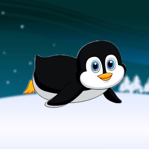 Arctic racing penguin, flying iOS App