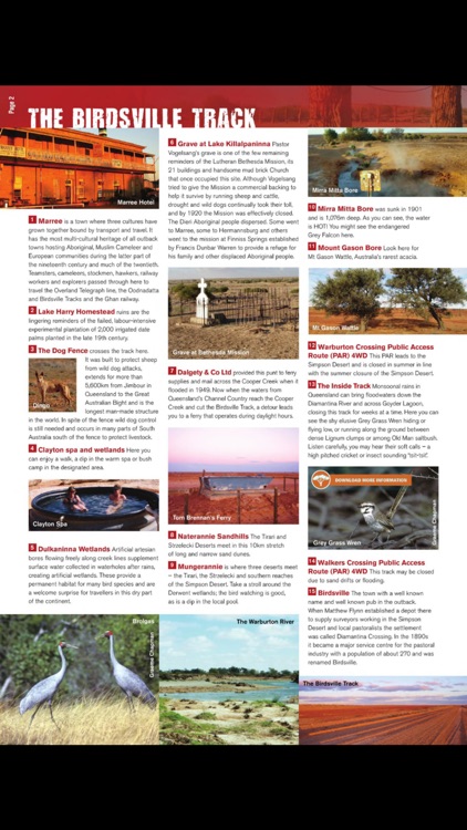 Birdsville & Strzelecki Outback Tracks Guide