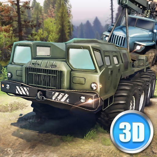 Offroad Tow Truck Simulator icon