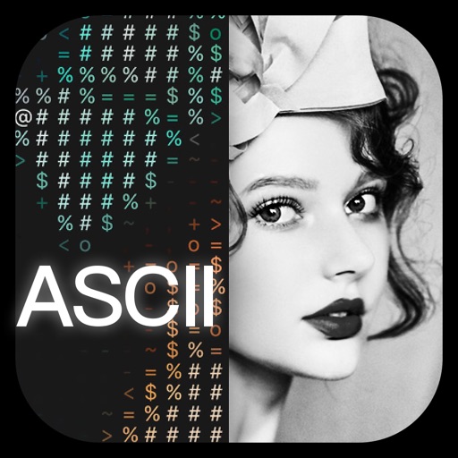 ASCII Converter-Turn images to ASCII Text icon