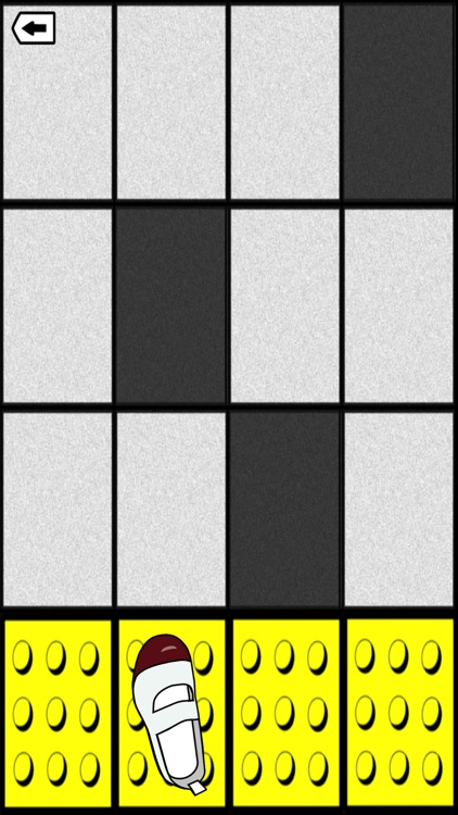 Don't step the white tile