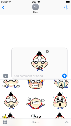 Mr. Underpants Stickers(圖1)-速報App