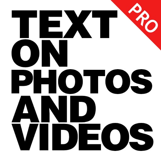 Text On Photo PRO - Write On Pictures icon