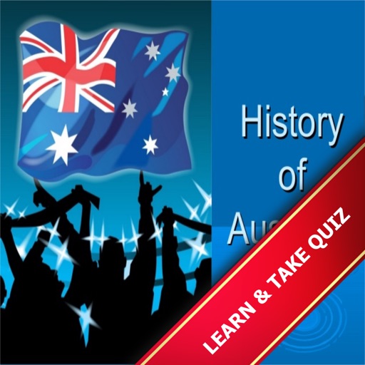 Australian History Quiz iOS App