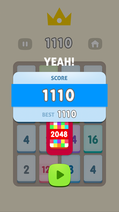 2048 Challenge! screenshot 3