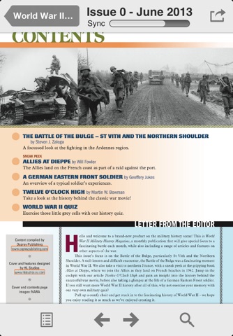 WWII Military History Magazine screenshot 2