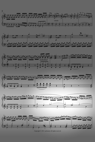 Mozart, W. A. Piano Sonata Excerpts screenshot 2