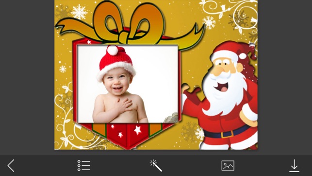 Xmas Jingle bell Hd Frames - Art Photo frame(圖2)-速報App