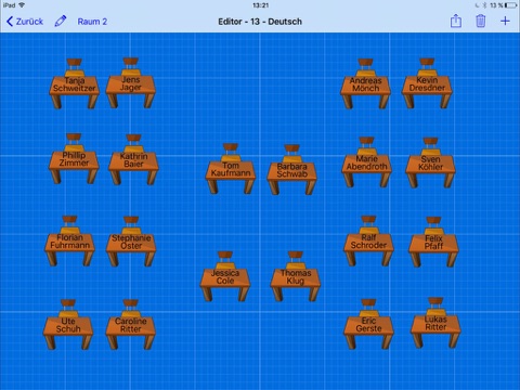 iSeatplan: Sitzplan für Lehrer screenshot 2