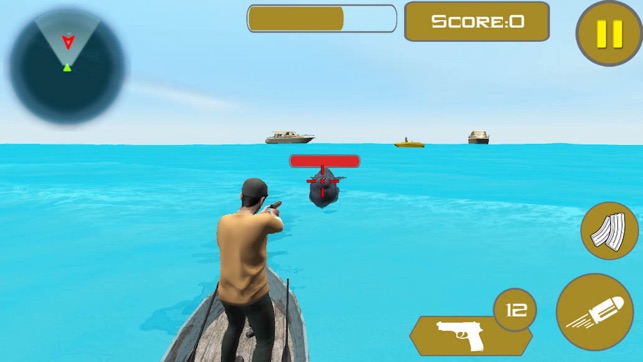 Angry Shark Shooter(圖2)-速報App