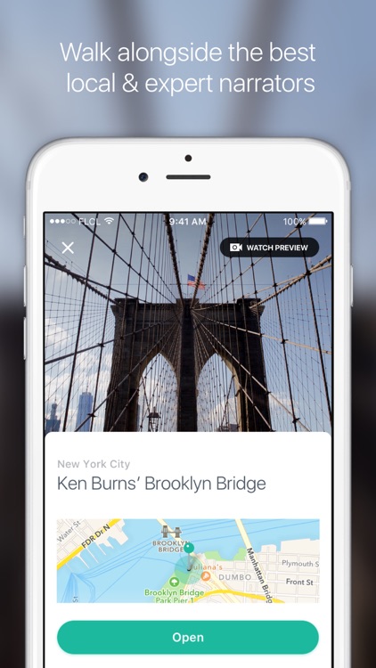 Detour - Immersive Audio Walking Tours