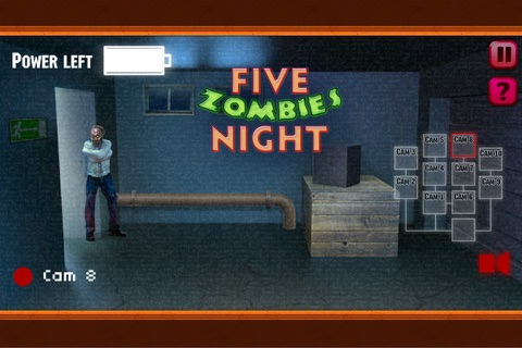 Five Zombies Night screenshot 2