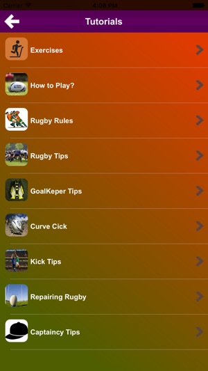 Rugby Tutorials(圖2)-速報App