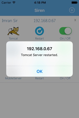 ServerNotification screenshot 4