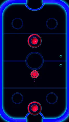 Game screenshot Air Hockey Blue Free hack