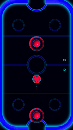 Air Hockey Blue Free(圖3)-速報App