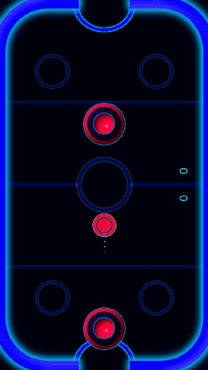 Air Hockey Blue Free