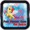 Pony Memory Game For Adults :There are so many matching pictures here