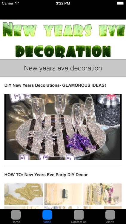 New Years Eve Decorations & Party Ideas