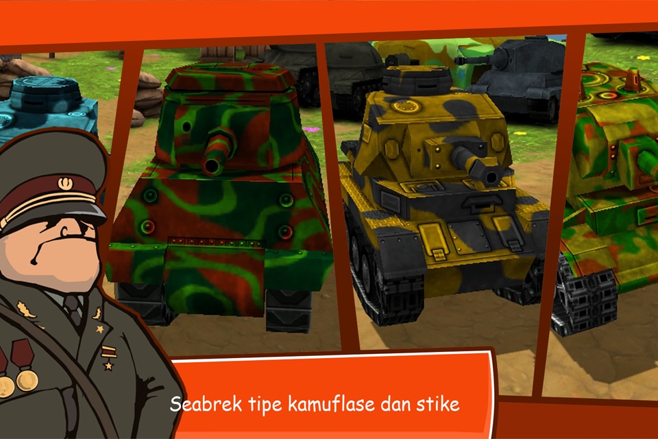 Toon Wars: Tank battles screenshot 2