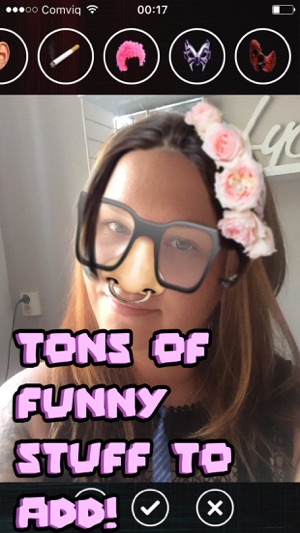 Funny faces - add stuff to photos!(圖2)-速報App