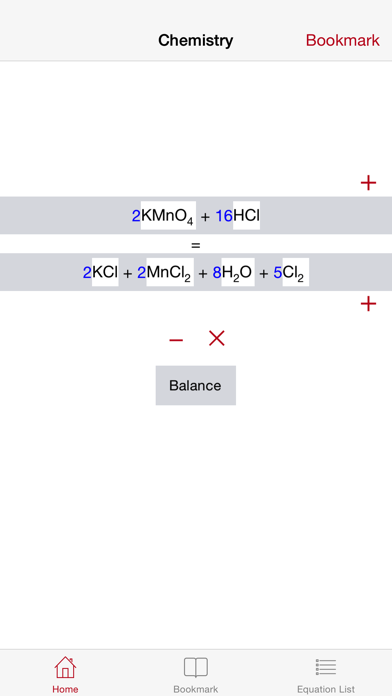 How to cancel & delete Balance Chemical Equation from iphone & ipad 1