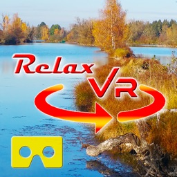 Relax VR Sunset at the Lake Virtual Reality