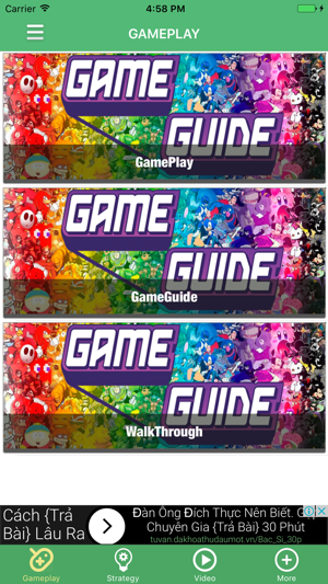 Game Guide for SUPER MARIO RUN